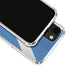 Scotland Flag Distressed iPhone 13 Mini Clear Case